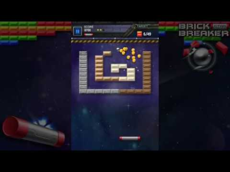 Brick Breaker Star: Space King