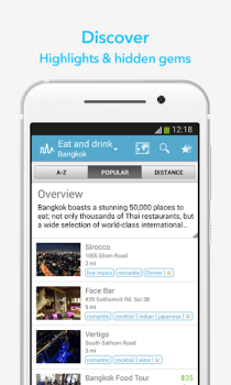 تحميل World Travel Guide by Triposo يسافر لنظام أندرويد لقطة شاشة 2
