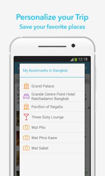 تحميل World Travel Guide by Triposo يسافر لنظام أندرويد لقطة شاشة 3