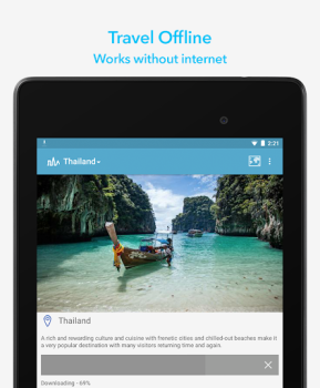 تحميل World Travel Guide by Triposo يسافر لنظام أندرويد لقطة شاشة 6