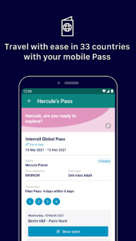 تحميل Eurail/Interrail Rail Planner الخرائط والملاحة لنظام أندرويد لقطة شاشة 5