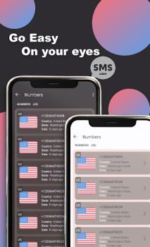 تحميل USA Number Receive SMS online الاتصالات لنظام أندرويد لقطة شاشة 3
