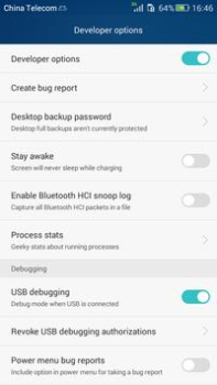 تحميل Development Settings أدوات لنظام أندرويد لقطة شاشة 7