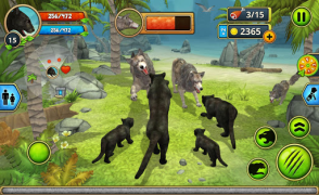 تحميل Panther Family Sim Online - Animal Simulator المحاكاة لنظام أندرويد لقطة شاشة 6