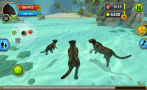 تحميل Panther Family Sim Online - Animal Simulator المحاكاة لنظام أندرويد لقطة شاشة 7
