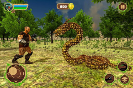 تحميل Furious Snake Simulator المحاكاة لنظام أندرويد لقطة شاشة 5