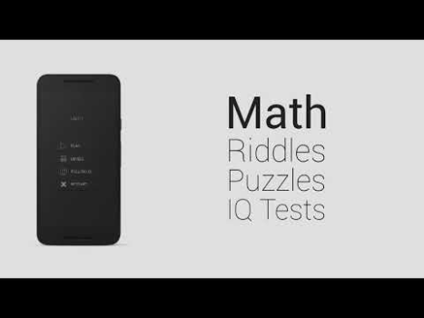 تحميل Math | Riddle and Puzzle Game الألغاز لنظام أندرويد لقطة شاشة 8