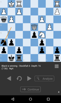 تحميل Chess Tactic Puzzles ألعاب الطاولة لنظام أندرويد لقطة شاشة 2
