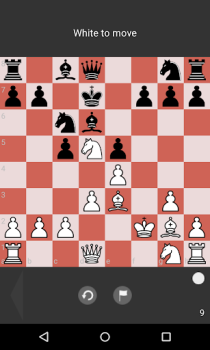 تحميل Chess Tactic Puzzles ألعاب الطاولة لنظام أندرويد لقطة شاشة 4