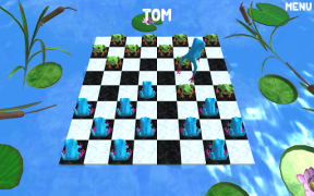 تحميل Frog Checkers ألعاب الطاولة لنظام أندرويد لقطة شاشة 2