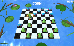 تحميل Frog Checkers ألعاب الطاولة لنظام أندرويد لقطة شاشة 3