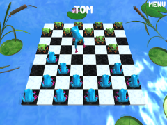 تحميل Frog Checkers ألعاب الطاولة لنظام أندرويد لقطة شاشة 5
