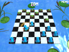 تحميل Frog Checkers ألعاب الطاولة لنظام أندرويد لقطة شاشة 6