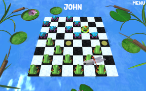 تحميل Frog Checkers ألعاب الطاولة لنظام أندرويد لقطة شاشة 7