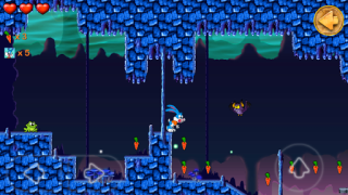 تحميل Beeny Rabbit Adventure Platformer World ممر لنظام أندرويد لقطة شاشة 3