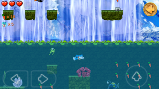 تحميل Beeny Rabbit Adventure Platformer World ممر لنظام أندرويد لقطة شاشة 5