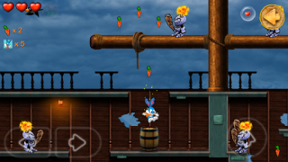 تحميل Beeny Rabbit Adventure Platformer World ممر لنظام أندرويد لقطة شاشة 6