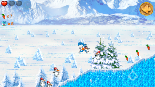 تحميل Beeny Rabbit Adventure Platformer World ممر لنظام أندرويد لقطة شاشة 7