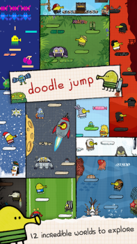 تحميل Doodle Jump ممر لنظام أندرويد لقطة شاشة 2