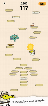 تحميل Doodle Jump 2 ممر لنظام أندرويد لقطة شاشة 2