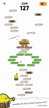 تحميل Doodle Jump 2 ممر لنظام أندرويد لقطة شاشة 4