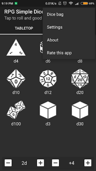تحميل RPG Simple Dice أدوات لنظام أندرويد لقطة شاشة 4