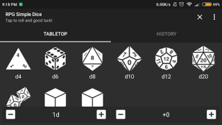 تحميل RPG Simple Dice أدوات لنظام أندرويد لقطة شاشة 5