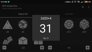 تحميل RPG Simple Dice أدوات لنظام أندرويد لقطة شاشة 6