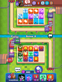 تحميل Dice Battle - Tower Defense الاستراتيجيات لنظام أندرويد لقطة شاشة 6