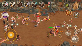 Trojan Wars: Battle & Defense