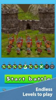 تحميل Medieval Battle Simulator 3D الاستراتيجيات لنظام أندرويد لقطة شاشة 3