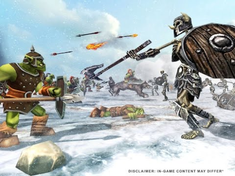 تحميل Ultimate Epic Battle War المحاكاة لنظام أندرويد لقطة شاشة 8