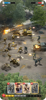 تحميل Trench Assault الاستراتيجيات لنظام أندرويد لقطة شاشة 3