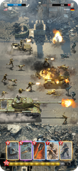 تحميل Trench Assault الاستراتيجيات لنظام أندرويد لقطة شاشة 4