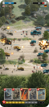 تحميل Trench Assault الاستراتيجيات لنظام أندرويد لقطة شاشة 5