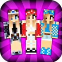 تحميل  Girls Skins for Minecraft PE