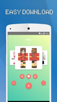 تحميل Girls Skins for Minecraft PE أدوات لنظام أندرويد لقطة شاشة 4