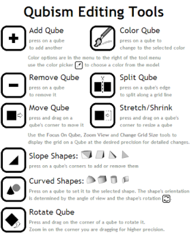 تحميل Qubism 3D modeling عمل لنظام أندرويد لقطة شاشة 3
