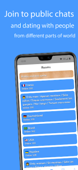 تحميل HustChat anonymous no login التعارف لنظام أندرويد لقطة شاشة 5