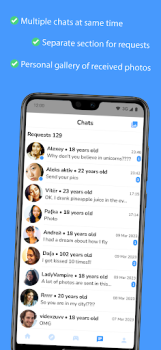 تحميل HustChat anonymous no login التعارف لنظام أندرويد لقطة شاشة 6