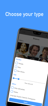 تحميل HustChat anonymous no login التعارف لنظام أندرويد لقطة شاشة 7