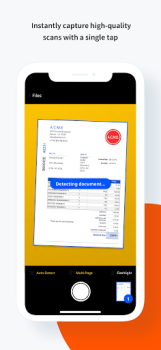 Smallpdf ماسح ضوئي لملفات PDF