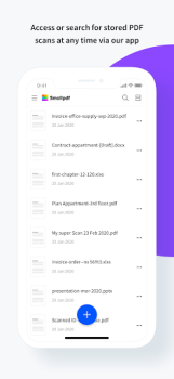 Smallpdf ماسح ضوئي لملفات PDF