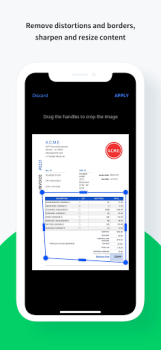 Smallpdf ماسح ضوئي لملفات PDF