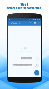 PDF to Word Converter