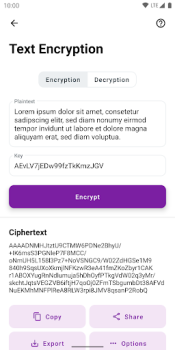 تحميل Crypto - Encryption Tools أدوات لنظام أندرويد لقطة شاشة 2