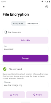 تحميل Crypto - Encryption Tools أدوات لنظام أندرويد لقطة شاشة 3