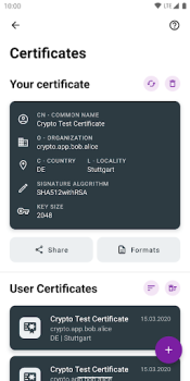 تحميل Crypto - Encryption Tools أدوات لنظام أندرويد لقطة شاشة 4