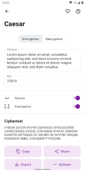 تحميل Crypto - Encryption Tools أدوات لنظام أندرويد لقطة شاشة 5