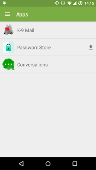 تحميل OpenKeychain: Easy PGP الاتصالات لنظام أندرويد لقطة شاشة 6